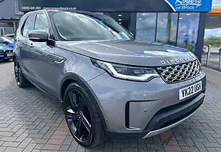 Used 2022 Land Rover Discovery Hse Eiger Grey/Black Roof - Interior and Exterior details 4