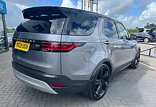 Used 2022 Land Rover Discovery Hse Eiger Grey/Black Roof - Interior and Exterior details 6