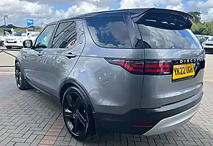Used 2022 Land Rover Discovery Hse Eiger Grey/Black Roof - Interior and Exterior details 8