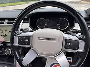 Used 2022 Land Rover Discovery R-Dynamic Hse Santorini Black Metallic - Interior and Exterior details 13