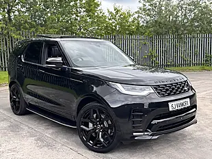 Used 2022 Land Rover Discovery R-Dynamic Hse Santorini Black Metallic - Interior and Exterior details 18