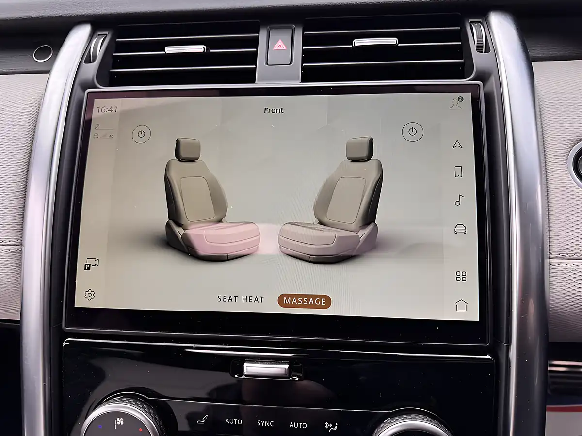 Used 2022 Land Rover Discovery R-Dynamic Hse Santorini Black Metallic - Interior and Exterior details 19