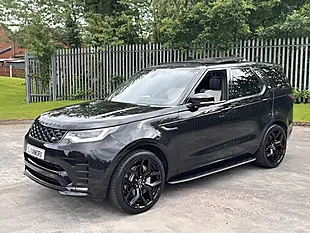 Used 2022 Land Rover Discovery R-Dynamic Hse Santorini Black Metallic - Interior and Exterior details 3