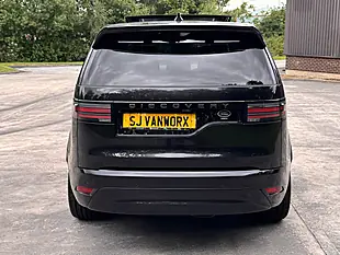 Used 2022 Land Rover Discovery R-Dynamic Hse Santorini Black Metallic - Interior and Exterior details 5