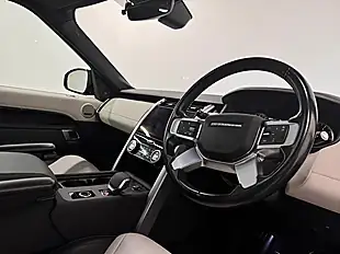 Used 2022 Land Rover Discovery R-Dynamic Se Blue - Interior and Exterior details 11