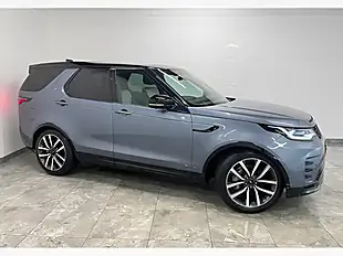 Used 2022 Land Rover Discovery R-Dynamic Se Blue - Interior and Exterior details 2