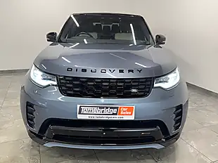 Used 2022 Land Rover Discovery R-Dynamic Se Blue - Interior and Exterior details 3