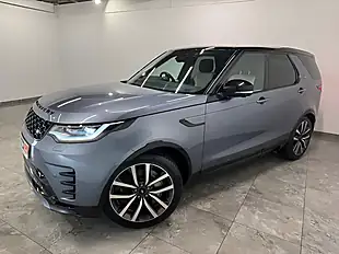 Used 2022 Land Rover Discovery R-Dynamic Se Blue - Interior and Exterior details 4