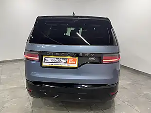Used 2022 Land Rover Discovery R-Dynamic Se Blue - Interior and Exterior details 7