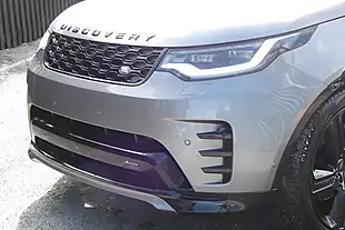 Used 2022 Land Rover Discovery R-Dynamic Se Grey - Interior and Exterior details 6