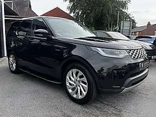 Used 2022 Land Rover Discovery S Black - Interior and Exterior details 10