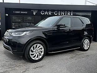 Used 2022 Land Rover Discovery S Black - Interior and Exterior details 2