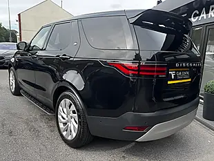 Used 2022 Land Rover Discovery S Black - Interior and Exterior details 5