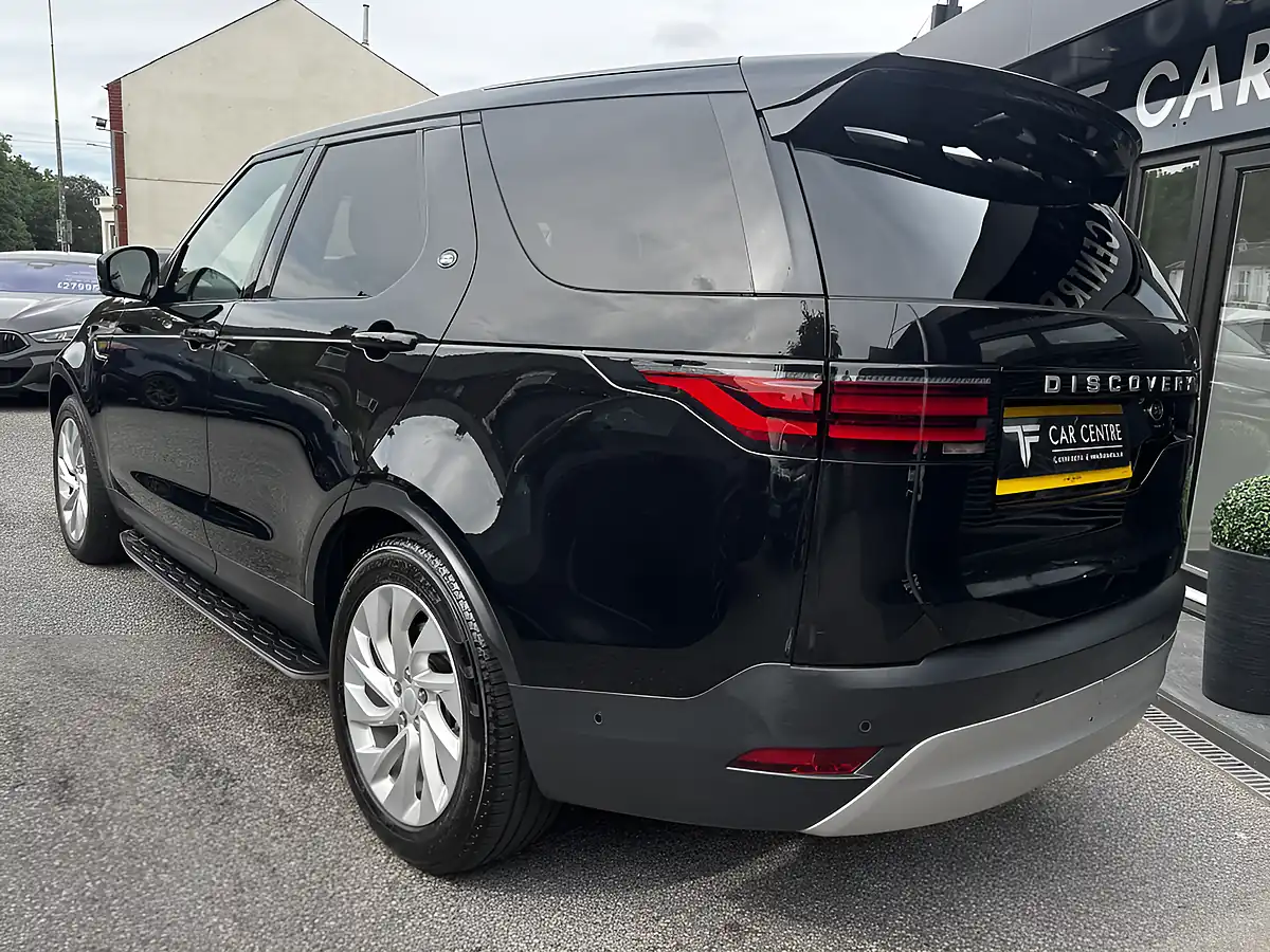 Used 2022 Land Rover Discovery S Black - Interior and Exterior details 5