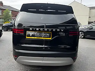 Used 2022 Land Rover Discovery S Black - Interior and Exterior details 6