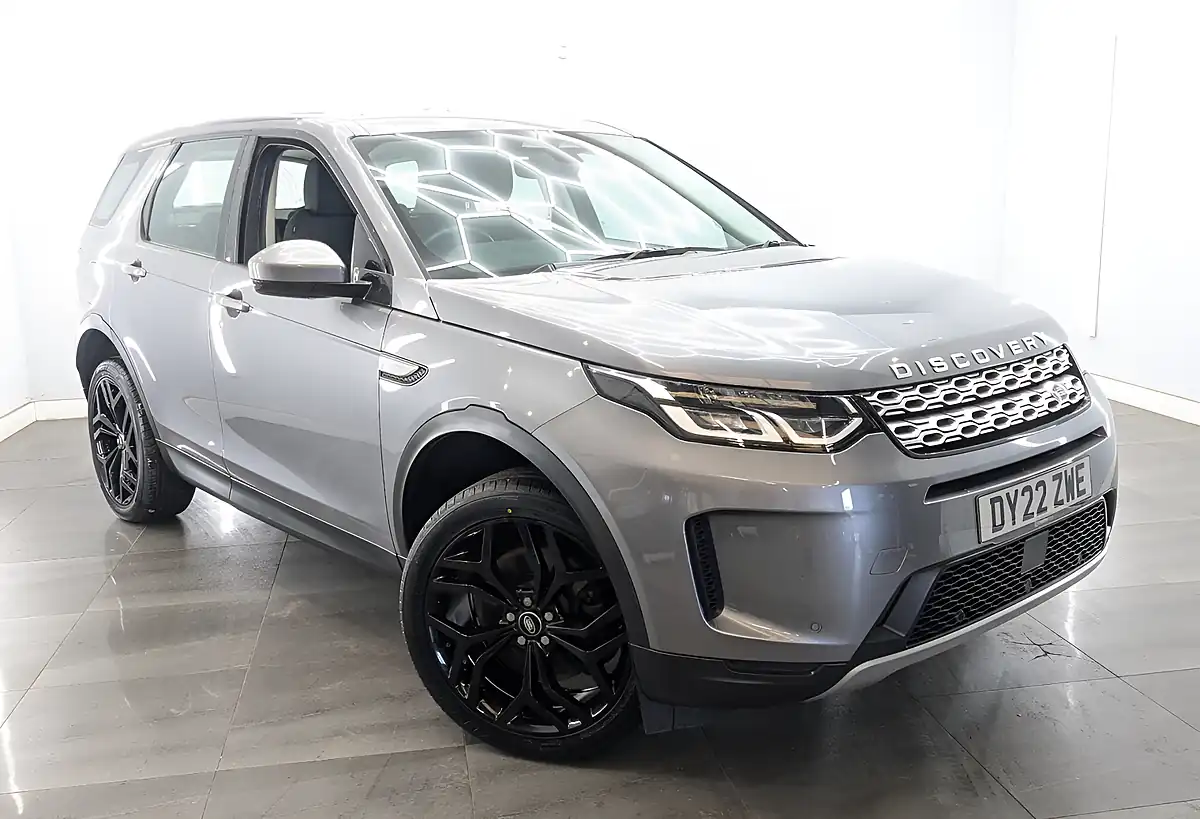 Used 2022 Land Rover Discovery Sport Eiger Grey - Front View