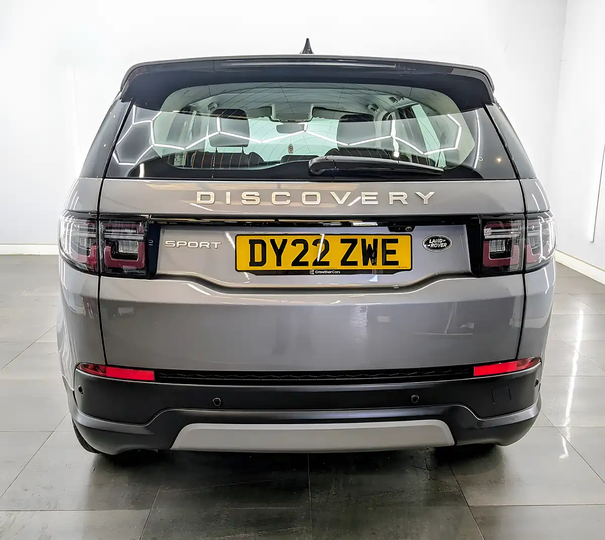 Used 2022 Land Rover Discovery Sport Eiger Grey - Interior and Exterior details 7