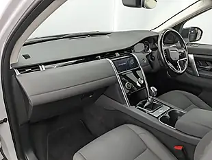 Used 2022 Land Rover Discovery Sport Fuji White - Interior and Exterior details 16
