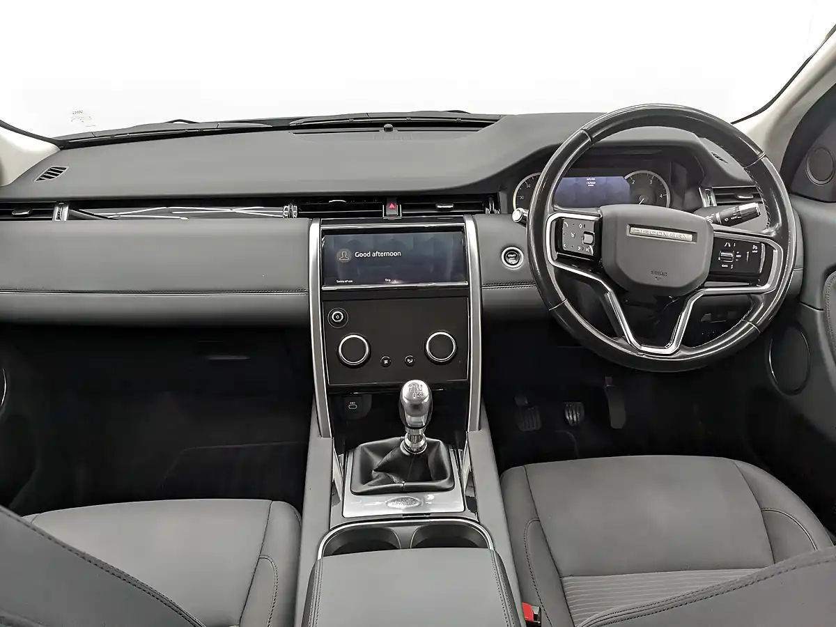 Used 2022 Land Rover Discovery Sport Fuji White - Interior and Exterior details 17