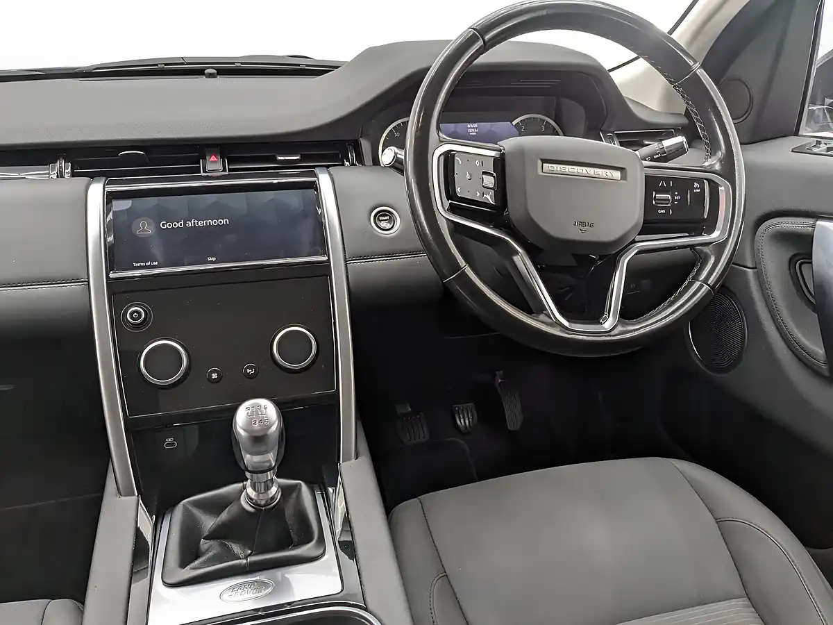 Used 2022 Land Rover Discovery Sport Fuji White - Interior and Exterior details 18