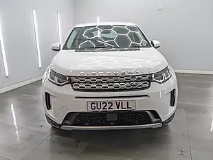 Used 2022 Land Rover Discovery Sport Fuji White - Interior and Exterior details 4