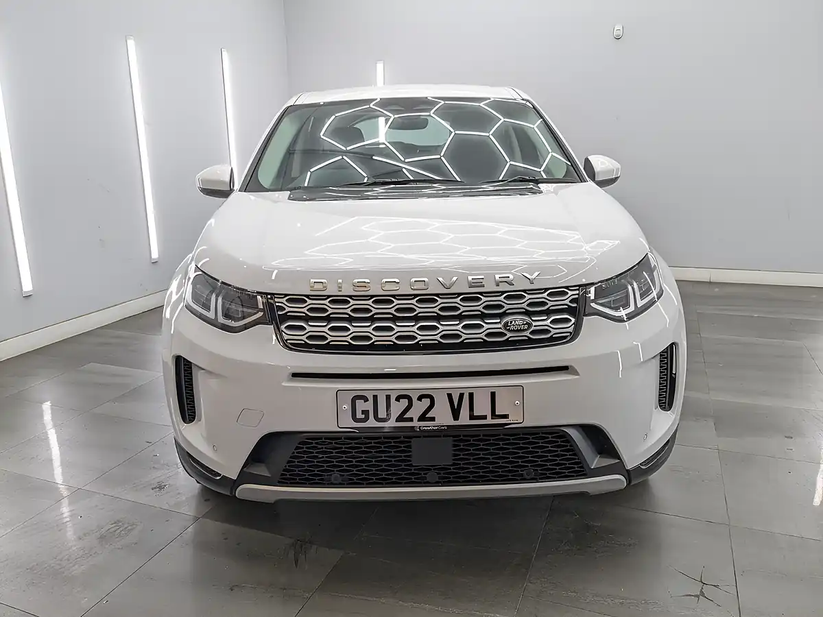 Used 2022 Land Rover Discovery Sport Fuji White - Interior and Exterior details 4
