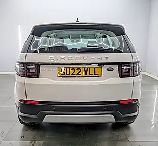 Used 2022 Land Rover Discovery Sport Fuji White - Interior and Exterior details 7