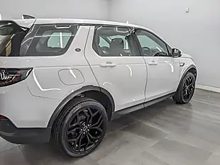 Used 2022 Land Rover Discovery Sport Fuji White - Interior and Exterior details 8