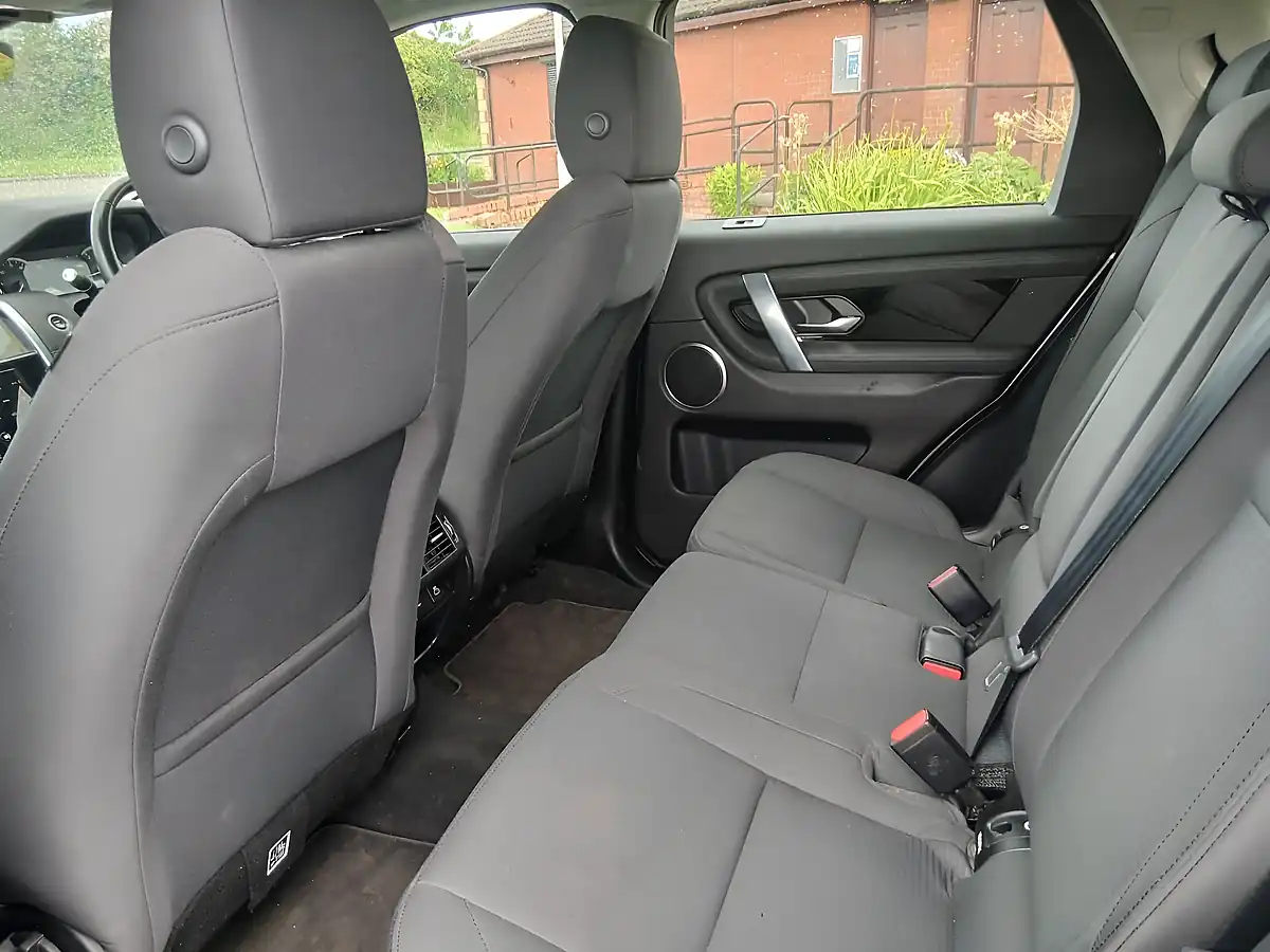 Used 2022 Land Rover Discovery Sport Grey - Interior and Exterior details 10