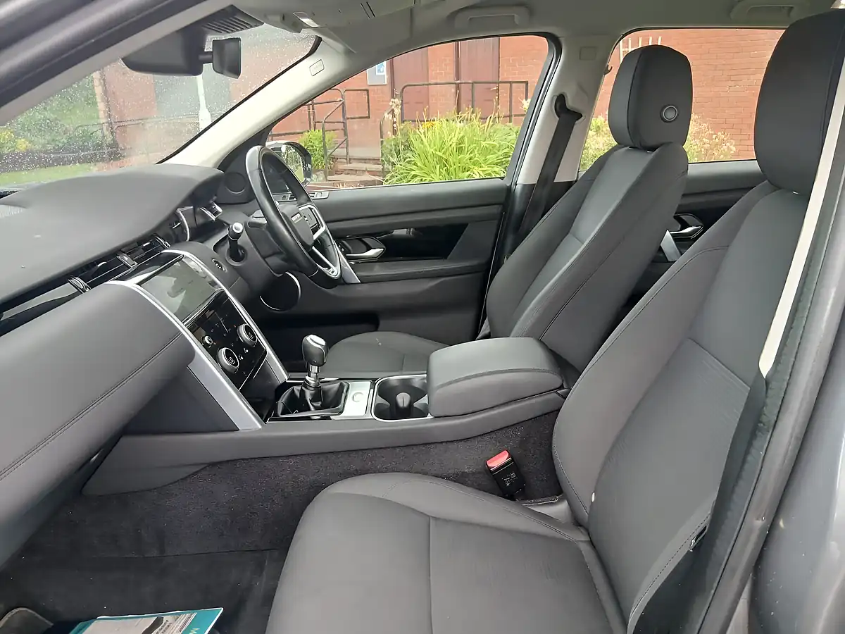 Used 2022 Land Rover Discovery Sport Grey - Interior and Exterior details 12
