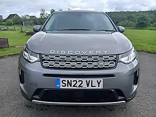 Used 2022 Land Rover Discovery Sport Grey - Interior and Exterior details 2