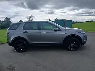 Used 2022 Land Rover Discovery Sport Grey - Interior and Exterior details 3