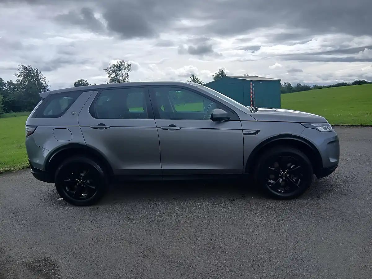 Used 2022 Land Rover Discovery Sport Grey - Interior and Exterior details 3