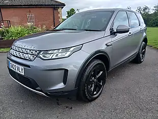 Used 2022 Land Rover Discovery Sport Grey - Interior and Exterior details 4