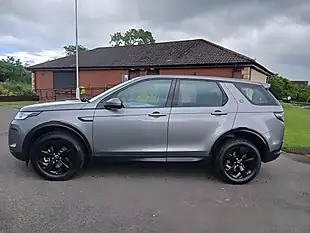 Used 2022 Land Rover Discovery Sport Grey - Interior and Exterior details 5