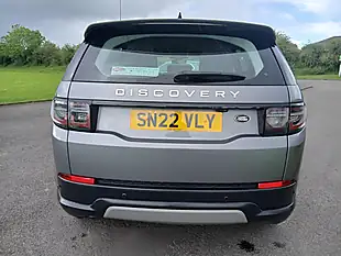 Used 2022 Land Rover Discovery Sport Grey - Interior and Exterior details 6