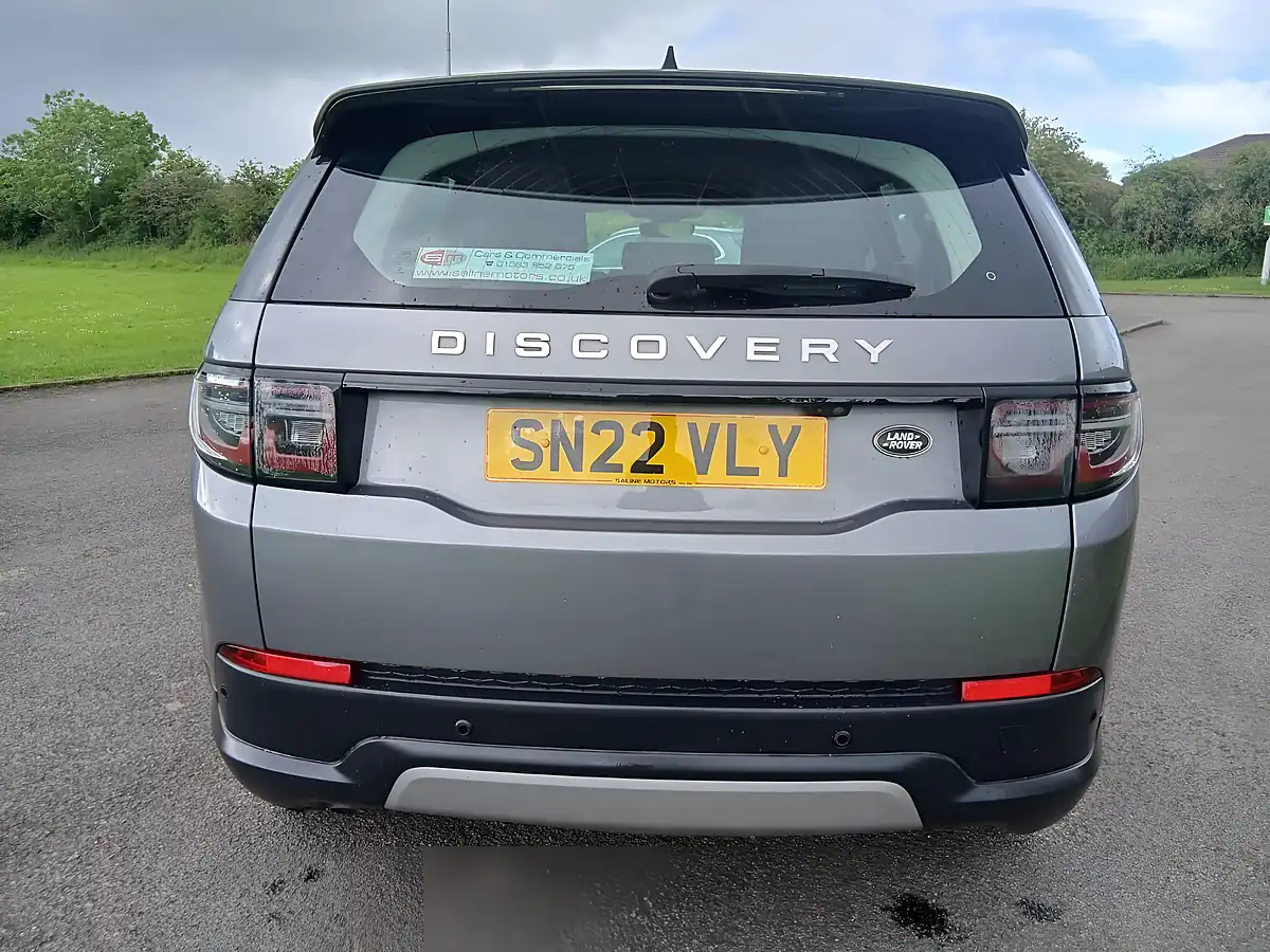 Used 2022 Land Rover Discovery Sport Grey - Interior and Exterior details 6