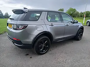Used 2022 Land Rover Discovery Sport Grey - Interior and Exterior details 7