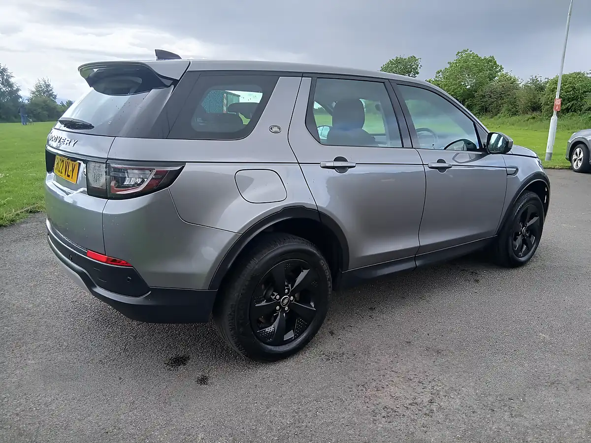 Used 2022 Land Rover Discovery Sport Grey - Interior and Exterior details 7