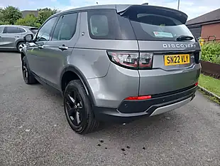 Used 2022 Land Rover Discovery Sport Grey - Interior and Exterior details 8