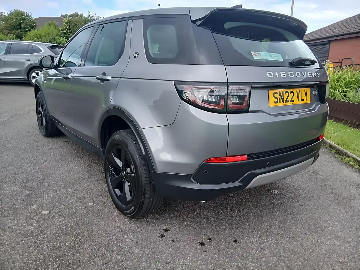 Used 2022 Land Rover Discovery Sport Grey - Interior and Exterior details 8