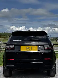 Used 2022 Land Rover Discovery Sport R-Dynamic S Plus Santorini Metallic Black - Interior and Exterior details 10