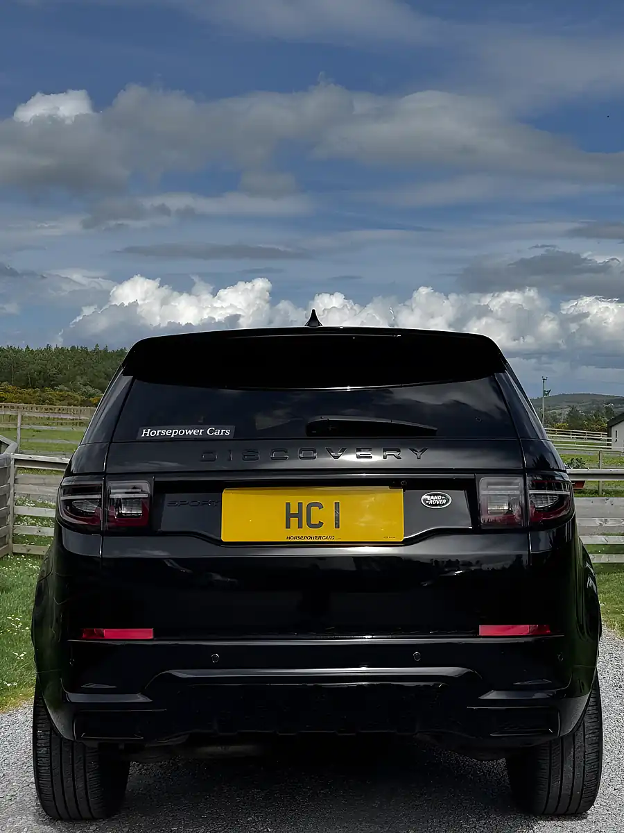 Used 2022 Land Rover Discovery Sport R-Dynamic S Plus Santorini Metallic Black - Interior and Exterior details 10