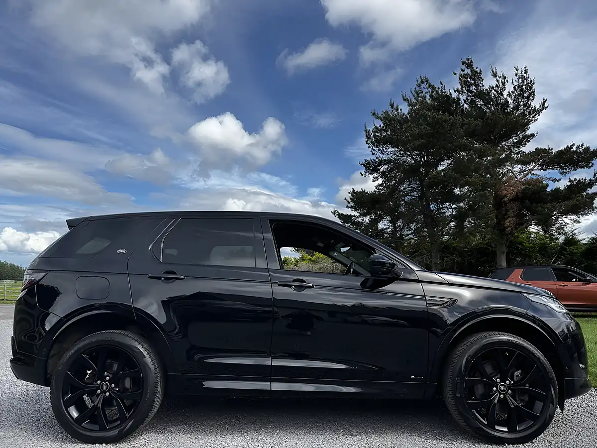 Used 2022 Land Rover Discovery Sport R-Dynamic S Plus Santorini Metallic Black - Interior and Exterior details 11
