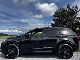 Used 2022 Land Rover Discovery Sport R-Dynamic S Plus Santorini Metallic Black - Interior and Exterior details 12