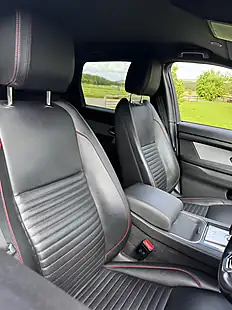 Used 2022 Land Rover Discovery Sport R-Dynamic S Plus Santorini Metallic Black - Interior and Exterior details 13