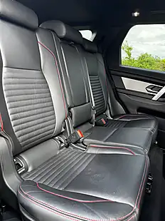 Used 2022 Land Rover Discovery Sport R-Dynamic S Plus Santorini Metallic Black - Interior and Exterior details 14