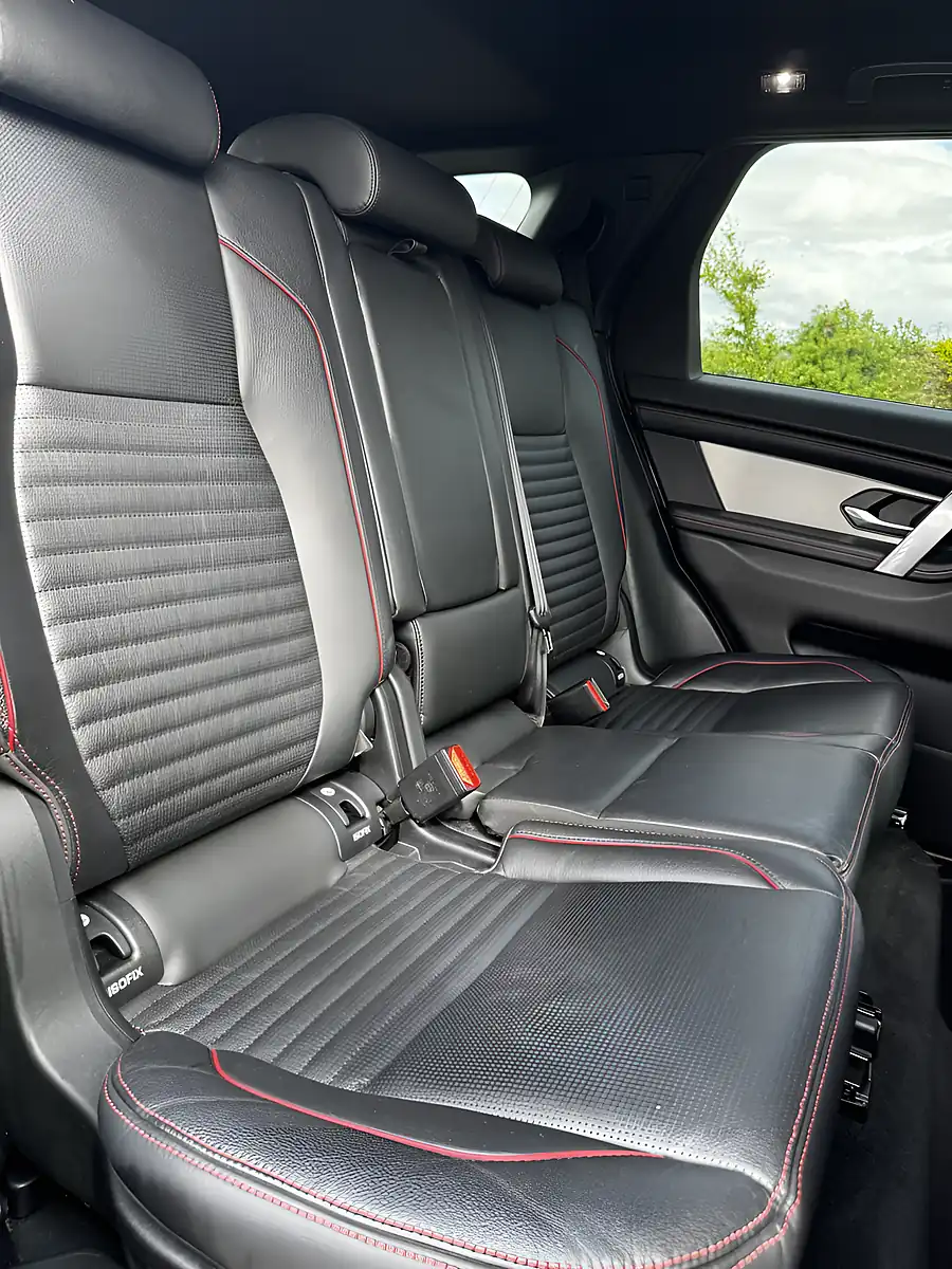Used 2022 Land Rover Discovery Sport R-Dynamic S Plus Santorini Metallic Black - Interior and Exterior details 14