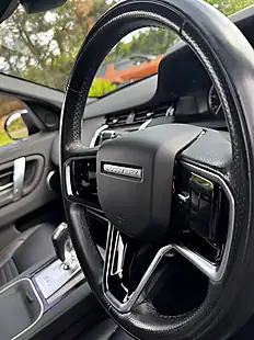 Used 2022 Land Rover Discovery Sport R-Dynamic S Plus Santorini Metallic Black - Interior and Exterior details 16