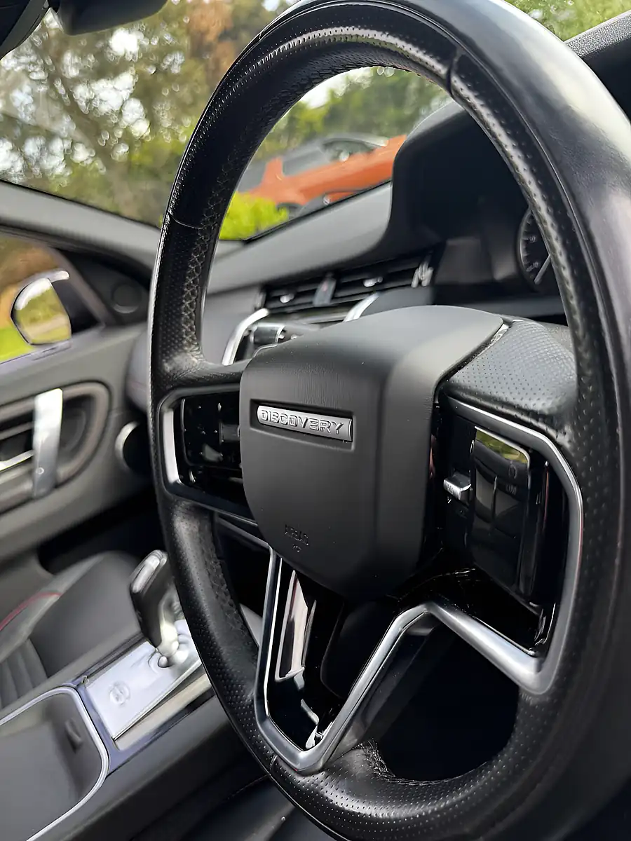 Used 2022 Land Rover Discovery Sport R-Dynamic S Plus Santorini Metallic Black - Interior and Exterior details 16